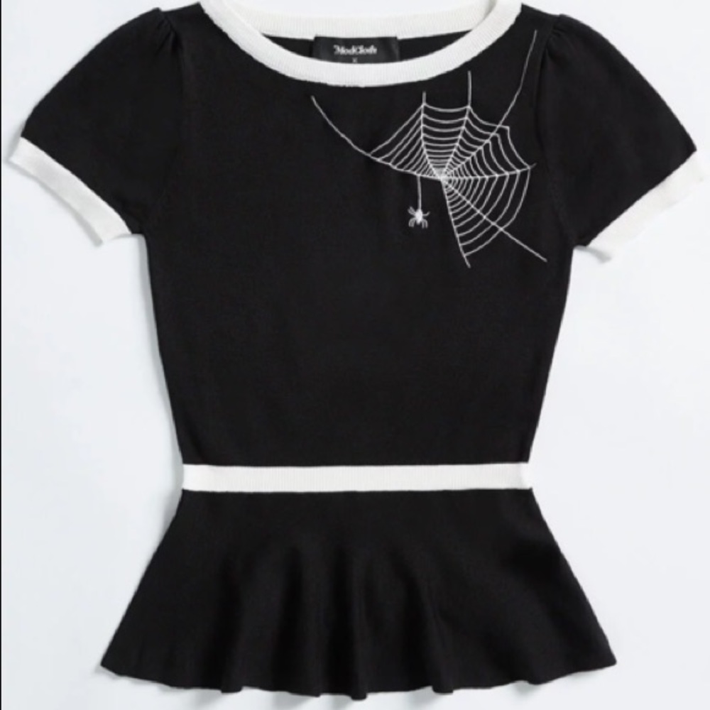 Collectif/ModCloth Halloween Jumper